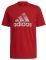  ADIDAS PERFORMANCE EXTRUSION MOTION PUFF-PRINT LOGO GRAPHIC TEE  (S)