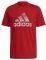  ADIDAS PERFORMANCE EXTRUSION MOTION PUFF-PRINT LOGO GRAPHIC TEE  (L)