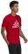  ADIDAS PERFORMANCE EXTRUSION MOTION PUFF-PRINT LOGO GRAPHIC TEE  (XXL)