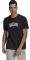  ADIDAS PERFORMANCE CARTOON WORD GRAPHIC TEE  (XXL)