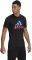  ADIDAS PERFORMANCE HAZY DREAMS LOGO GRAPHIC TEE  (L)