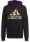  ADIDAS PERFORMANCE ESSENTIALS CAMOUFLAGE HOODIE  (S)