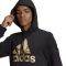  ADIDAS PERFORMANCE ESSENTIALS CAMOUFLAGE HOODIE  (S)