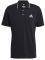  ADIDAS PERFORMANCE ESSENTIALS PIQUE SMALL LOGO POLO SHIRT  (S)