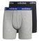  ADIDAS PERFORMANCE ESSENTIALS LOGO BOXER BRIEFS 2 PACK / (S)