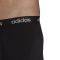  ADIDAS PERFORMANCE ESSENTIALS LOGO BOXER BRIEFS 2 PACK / (S)