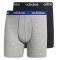  ADIDAS PERFORMANCE ESSENTIALS LOGO BOXER BRIEFS 2 PACK / (XL)