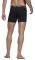  ADIDAS PERFORMANCE ESSENTIALS LOGO BOXER BRIEFS 2 PACK / (XL)