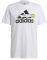  ADIDAS PERFORMANCE TENNIS GRAPHIC LOGO TEE  (S)