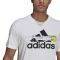  ADIDAS PERFORMANCE TENNIS GRAPHIC LOGO TEE  (S)