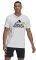  ADIDAS PERFORMANCE TENNIS GRAPHIC LOGO TEE  (M)