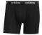  ADIDAS PERFORMANCE ESSENTIALS LOGO BOXER BRIEFS 2 PACK  (S)