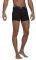  ADIDAS PERFORMANCE LOGO BOXER BRIEFS 3 PACK  (L)