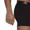  ADIDAS PERFORMANCE LOGO BOXER BRIEFS 3 PACK  (L)