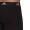  ADIDAS PERFORMANCE LOGO BOXER BRIEFS 3 PACK // (L)