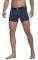  ADIDAS PERFORMANCE LOGO BOXER BRIEFS 3 PACK // (L)