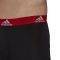  ADIDAS PERFORMANCE LOGO BOXER BRIEFS 3 PACK / / (S)