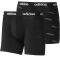  ADIDAS PERFORMANCE GRAPHIC BOXER BRIEFS 2 PACK  (S)