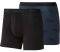  ADIDAS PERFORMANCE GRAPHIC BOXER BRIEFS 2 PACK /  (L)