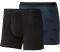  ADIDAS PERFORMANCE GRAPHIC BOXER BRIEFS 2 PACK /  (XL)