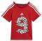  ADIDAS PERFORMANCE LIL 3-STRIPES SPORTY SET / (74 CM)