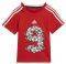  ADIDAS PERFORMANCE LIL 3-STRIPES SPORTY SET / (80 CM)