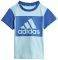  ADIDAS PERFORMANCE ESSENTIALS TEE AND SHORTS SET /  (74 CM)