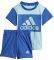  ADIDAS PERFORMANCE ESSENTIALS TEE AND SHORTS SET /  (80 CM)