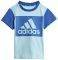  ADIDAS PERFORMANCE ESSENTIALS TEE AND SHORTS SET /  (98 CM)