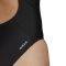  ADIDAS PERFORMANCE SH3.RO MID 3-STRIPES SWIMSUIT  (38)