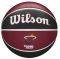  WILSON NBA TEAM TRIBUTE MIAMI HEAT / (7)