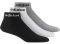  ADIDAS PERFORMANCE NON-CUSHIONED ANKLE 3PP // (43-45)