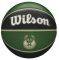  WILSON NBA TEAM TRIBUTE MILWAUKEE BUCKS...