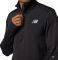  NEW BALANCE HEAT GRID HALF ZIP  (L)