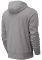  NEW BALANCE ESSENTIALS STACKED LOGO PULLOVER HOODIE  (S)