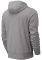  NEW BALANCE ESSENTIALS STACKED LOGO PULLOVER HOODIE  (M)