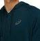 ASICS BIG LOGO FZ HOODIE   (L)