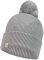  BUFF TIM MERINO MIDWEIGHT BEANIE LIGHT GREY 