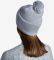  BUFF TIM MERINO MIDWEIGHT BEANIE LIGHT GREY 