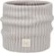   BUFF NORVAL KNITTED NECKWARMER LIGHT GREY 