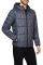 ΜΠΟΥΦΑΝ CMP REVERSIBLE DUPONT SORONA FLOCK DOWN JACKET ΜΑΥΡΟ/ΓΚΡΙ (50)