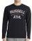 RUSSELL ATHLETIC L/S CREWNECK T-SHIRT  (M)