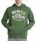  RUSSELL ATHLETIC SPORTSWEAR PULLOVER HOODY  (S)