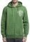  RUSSELL ATHLETIC SPORTING GOODS ZIP THROUGH HOODY  (S)