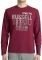  RUSSELL ATHLETIC SHED L/S CREWNECK TEE  (XL)
