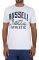  RUSSELL ATHLETIC DOUBLE ATHLETIC S/S CREWNECK  (M)