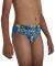 ΜΑΓΙΟ SPEEDO ALLOVER BRIEF ΜΠΛΕ/ΚΙΤΡΙΝΟ (5-6 ΕΤΩΝ, 116 CM)