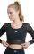 ������� BODYTALK KEEP IT BLACK CROP TOP �����...