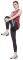  REEBOK IDENTITY LOGO LEGGINGS  (L)