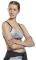  REEBOK LUX STRAPPY SPORTS BRA  (XS)